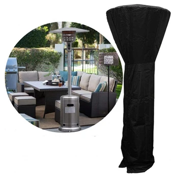 

Courtyard Dust-Proof Protector Cover Heater Dust Cover With Zipper Waterproof Protector Heater Cover for Outdoor Patio Furniture