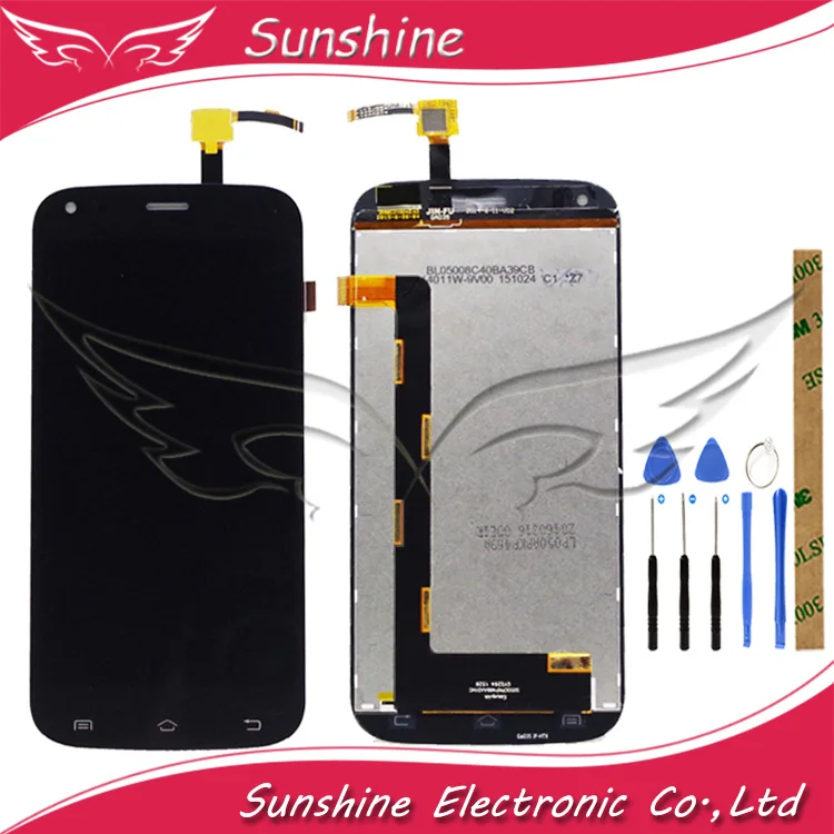 

Tested One by One LCD Display For Jinga Basco L3 LCD Display Touch Screen Assembly