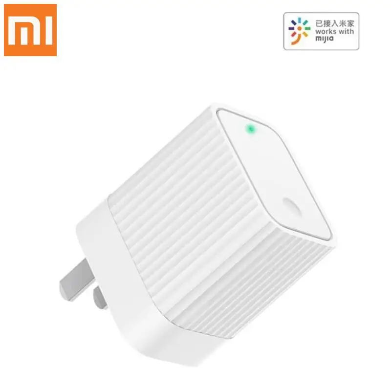 Xiaomi Smart Cleargrass Bluetooth/Wifi Gateway Hub Work With Bluetooth Sub-device by smart home Mijia APP control | Электроника