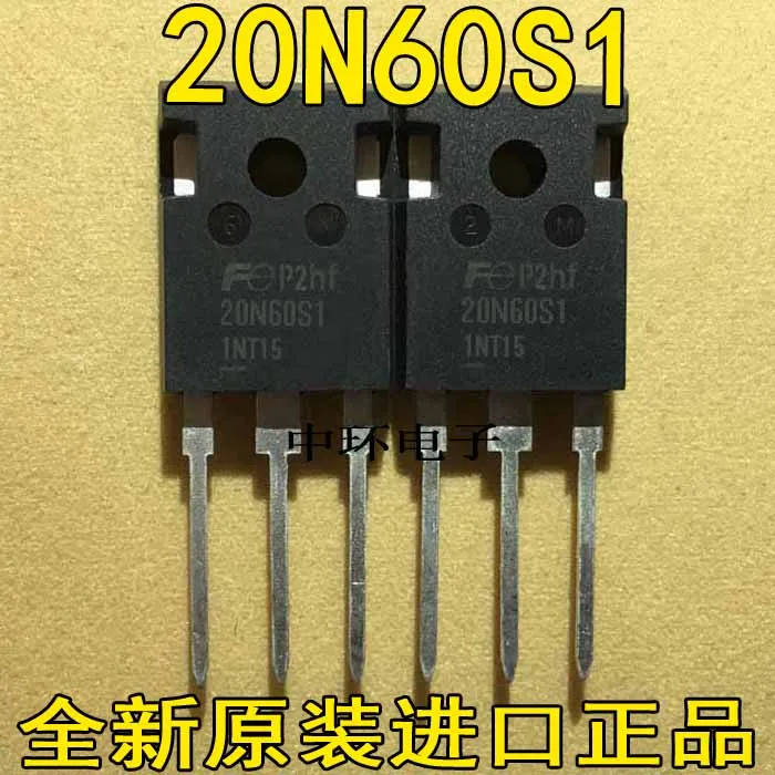 10 шт./лот FMH20N60S1 20N60S1 TO-3P 600V20A