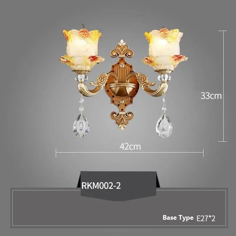 Lampara туалетный столик Penteadeira лампа для спальни хрустальная лампа Wandlamp аппликация Murale светильник Aplique Luz Pared настенный светильник