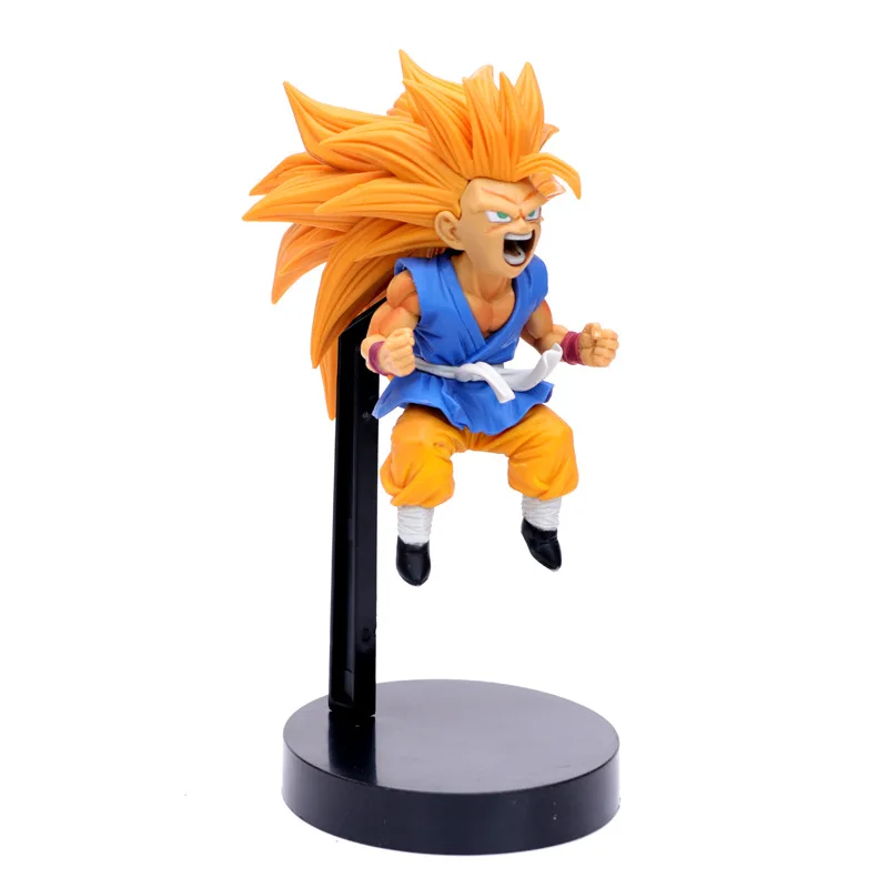 QLZ Dragon ball Аниме Фигурка сон Гоко Супер Саян 3 фигурка Коллекция Модель игрушки |