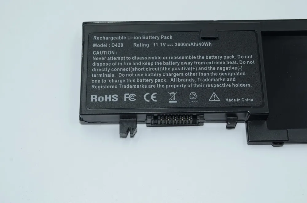 JIGU ноутбука Батарея для Dell Latitude D420 D430 312-0445 451-10365 FG442 GG386 JG166 JG168 JG176 JG181 JG768 JG917 KG126