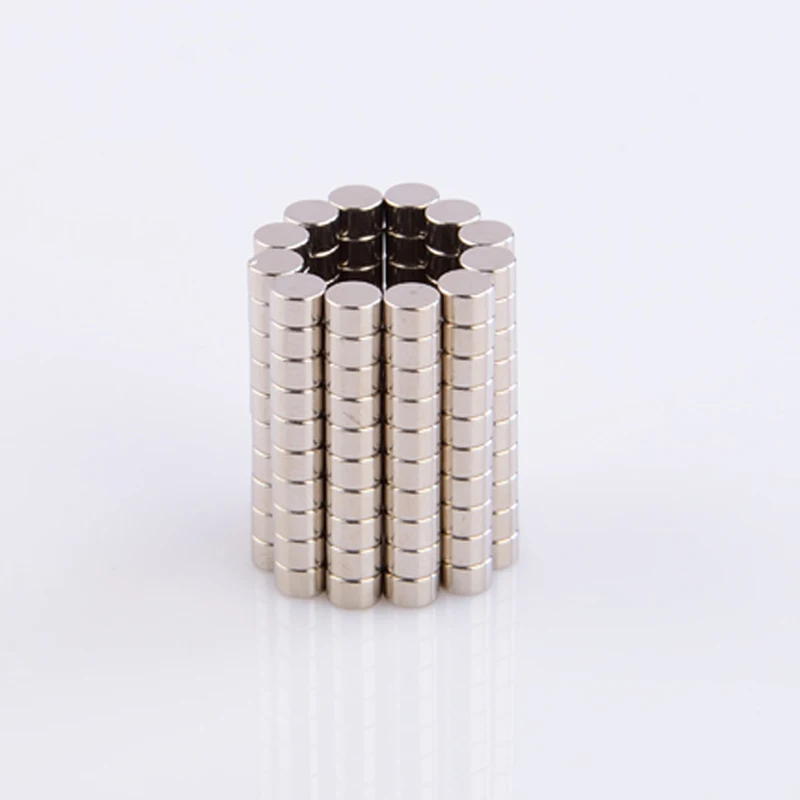 

10pcs Strong Powerful Magnet Neodymium Magnet Permanent N38 Small Round Office Magnets Fridge Sticker Magnet Disc 5mm x 3mm