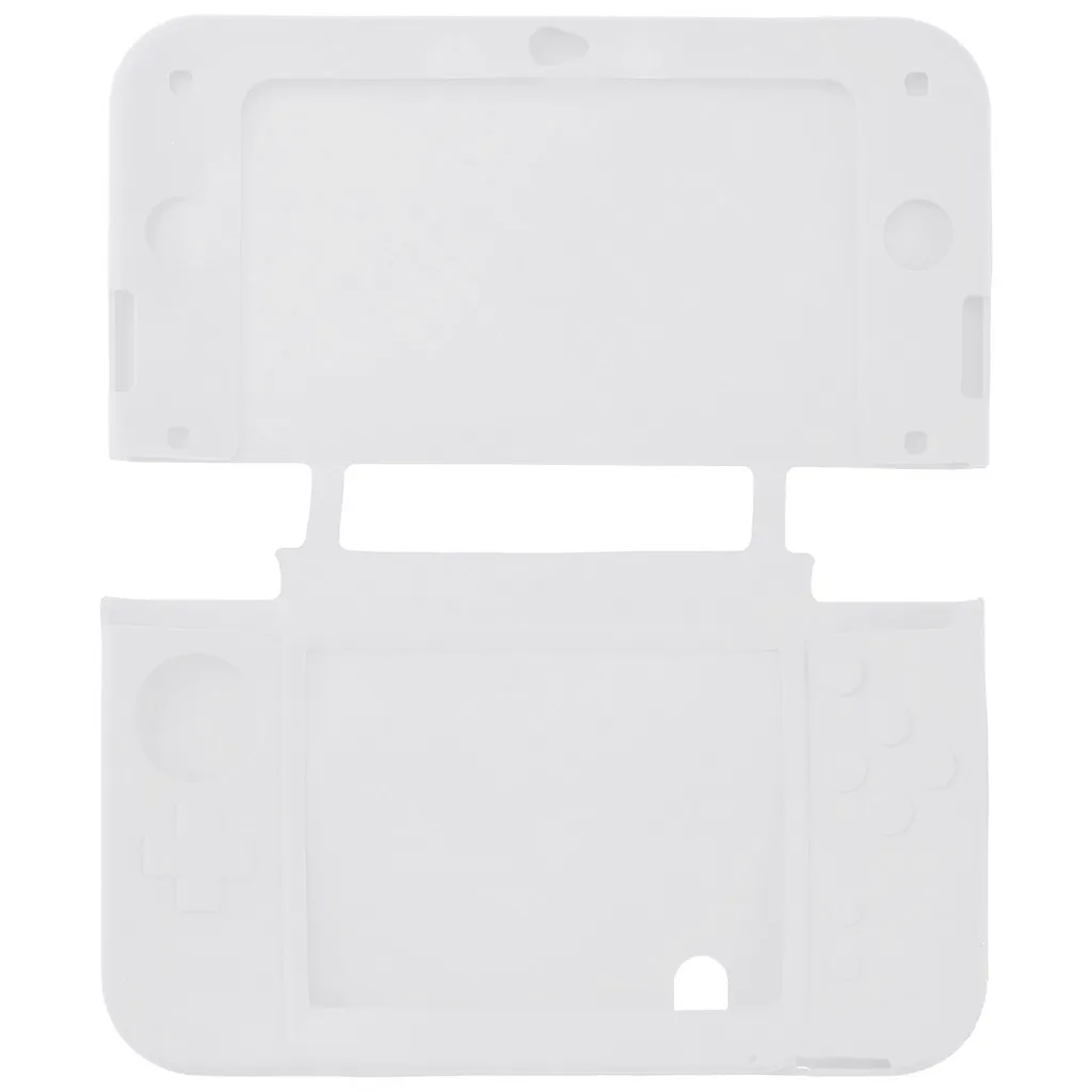 WH Чехол для консоли для NEW nintendo 3DS ультратонкий прочный браслет из мягкого силикона пыленепроницаемый защитный чехол - Цвет: WH