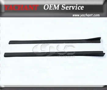 

FRP Fiber Glass Side Skirts For 2008-2014 Impreza GRB GVB STI CS Bottom Line Type 2 Style Side Skirt Extention