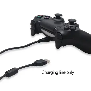 

2 In 1 Micro Charging USB Data Cable Charger Cable Controller PS4 Slim For P4 Handle Host For Sony Cable Game and E5R6