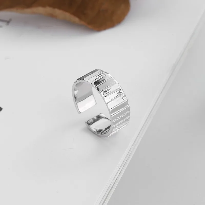 Стерлинговое Серебро 925 пробы, кольца для женщин, аксессуары anillos mujer, геометрическое серебро 925, кольцо bijoux femme anel, ювелирные изделия