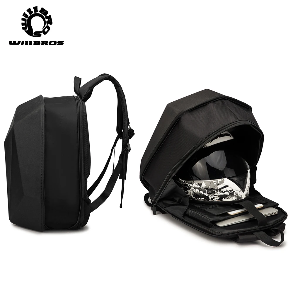 

Motorcycle Helmet Shoulder Bag Backpack Moto Travel High Capacity Off Road LAICO BEAR Scooter Accessories Backpacks For Men