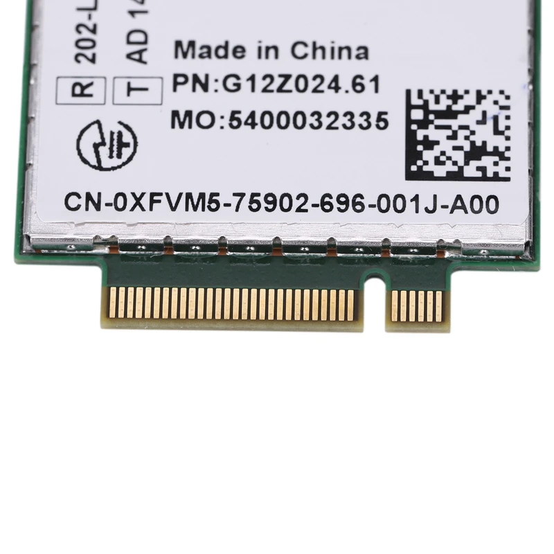 WIRCARD Ln930 LN930-AP Nrr39 Ngff карта для Dell беспроводной Wifi Dw5810E Dw5814E Venue 11 Pro 4G/Lte/Dc-Hspa+ Wwan 4G сетевая карта