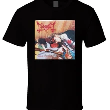 Футболка с надписью Mayhem-Dawn of The Black Hearts Новое поступление, повседневные футболки для мальчиков топы, скидки, китайский стиль sbz1174