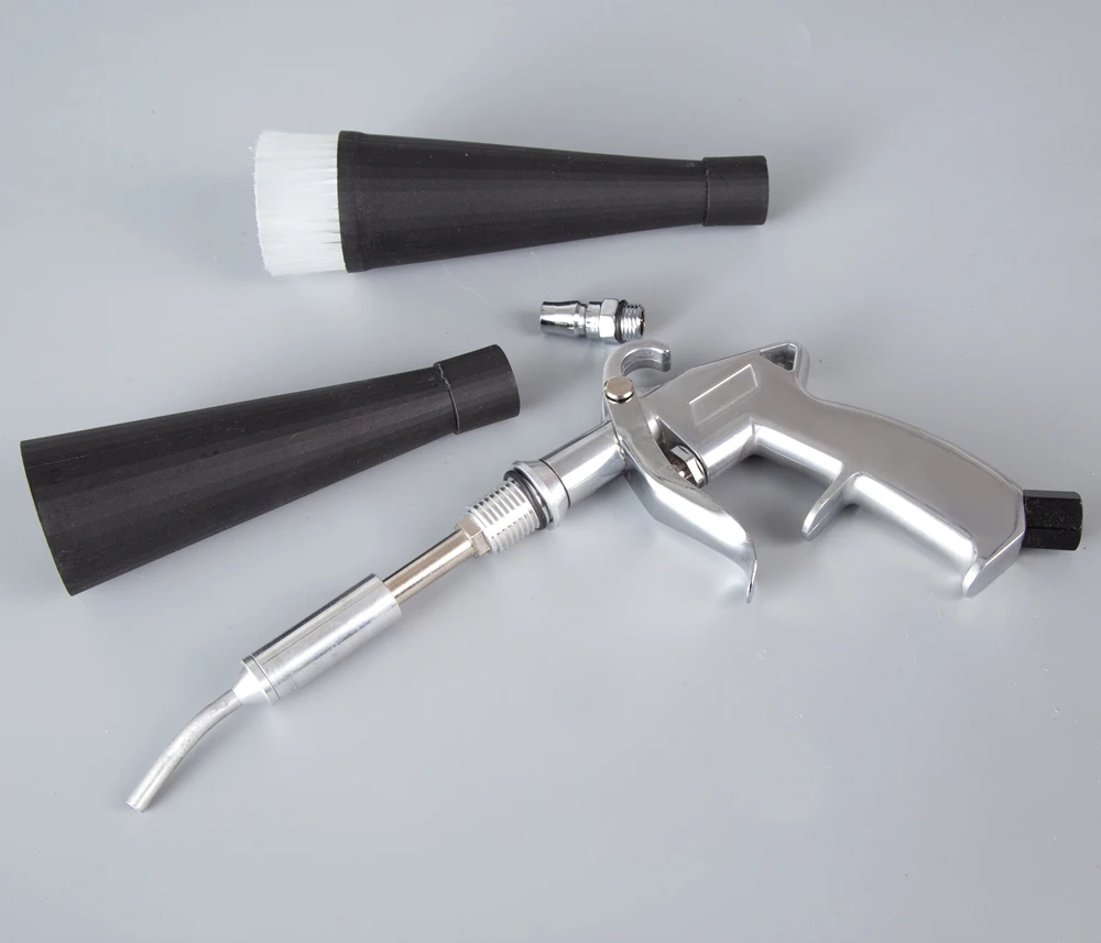 TORNADOR BLACK Air Blow Gun Dry Cleaning Gun Tornado Pneumatic Pistol