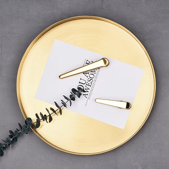

Home Stainless Steel Round Shape Space Saving Gold Kitchen Storage Tray Organizer Decorative Jewelry Display Desktop Exquisite