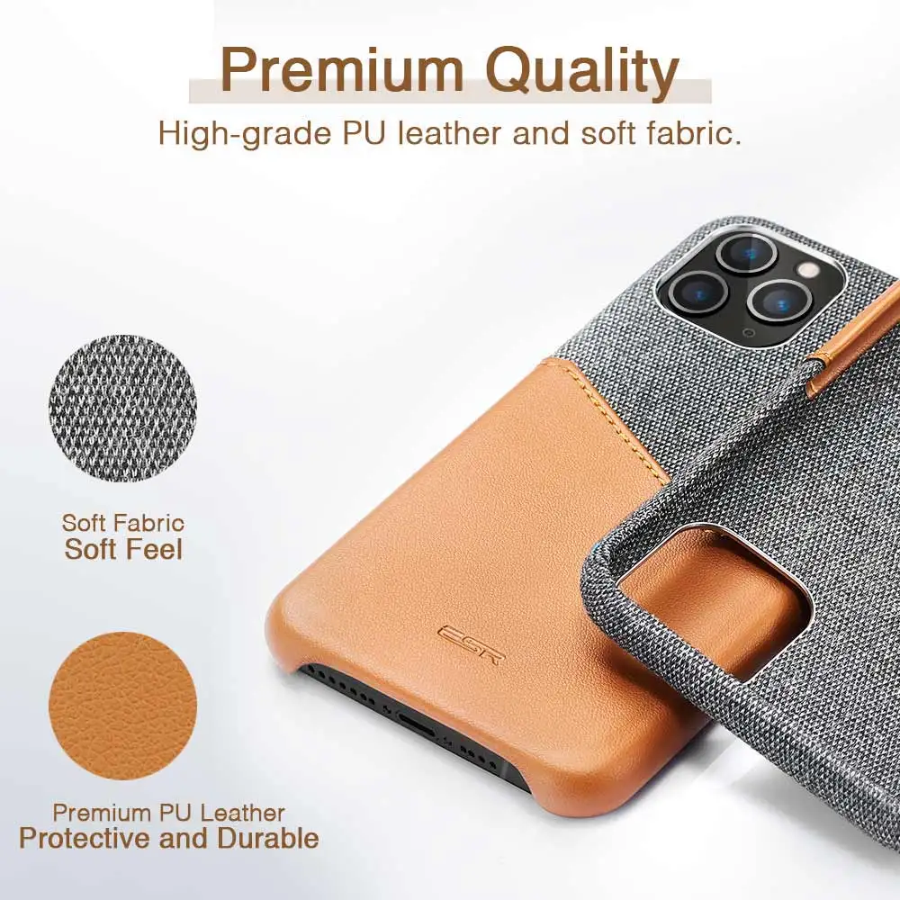 ESR Case for iPhone 11 Pro XR XS Max Cover Brand Luxury Leather Card Slot Shockproof Business Wallet Case for iPhone 2019 iphon ESR Case for iPhone 11 Pro XR XS Max Cover Brand Luxury Leather Card Slot Shockproof Business Wallet Case for iPhone 2019 iphon