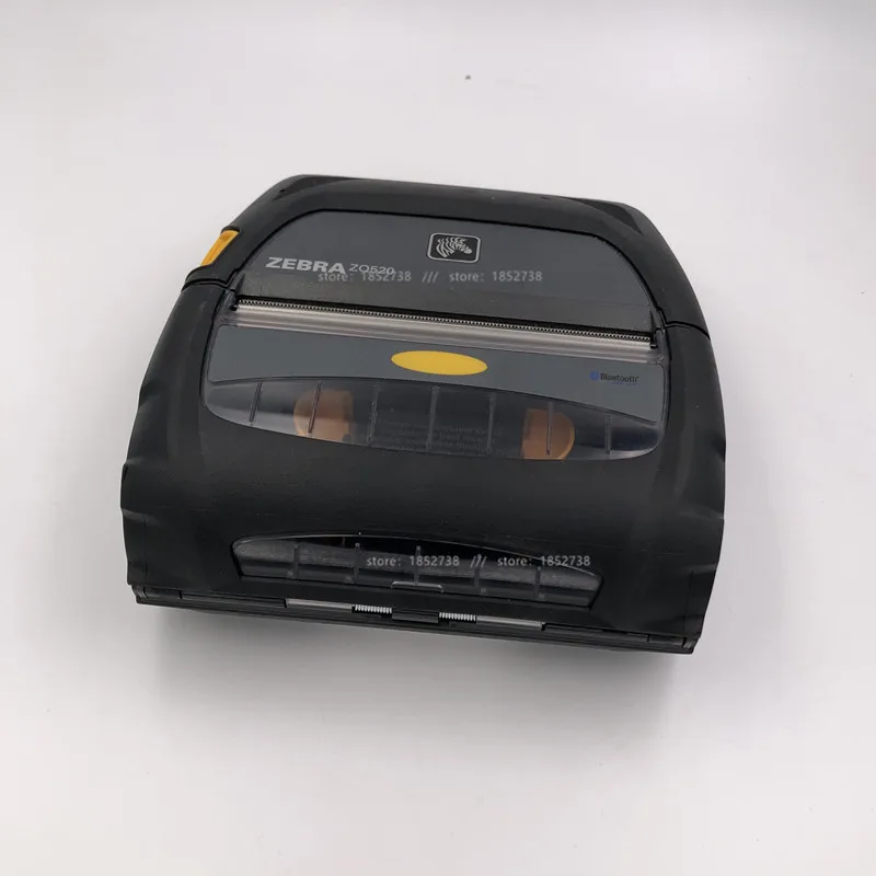 고품질 중고 블루투스 열 라벨, 배터리 없는 모바일 프린터, ZQ520 ZQ-520 RW420 RW-420, 4 인치