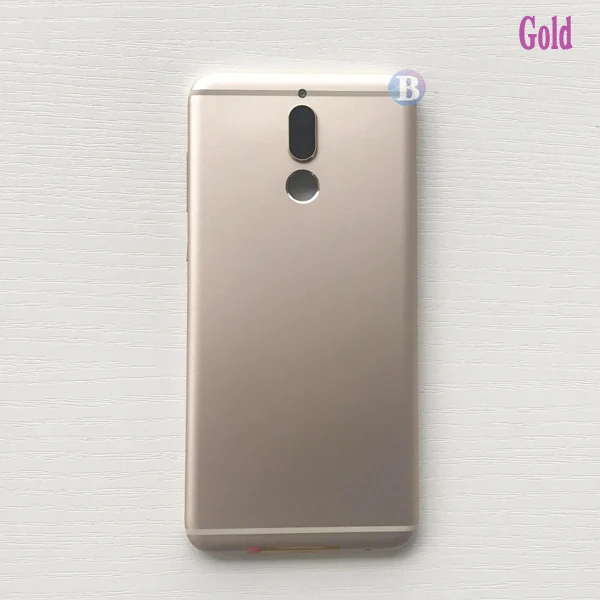 Gold Высокое качество для huawei mate 10 Lite задняя крышка батарейного отсека задняя крышка Замена - Цвет: Gold