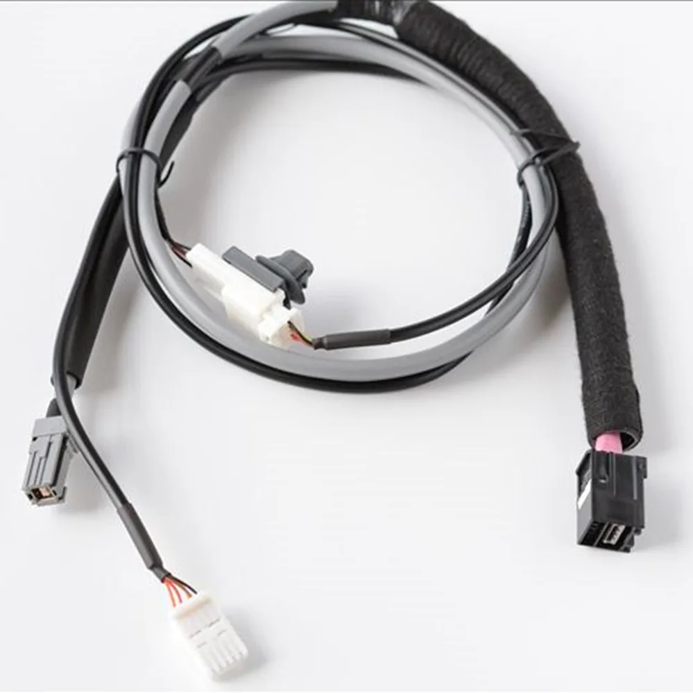 USBAUXInterface5PinPlugAdapterHarnessCableKitforToyota