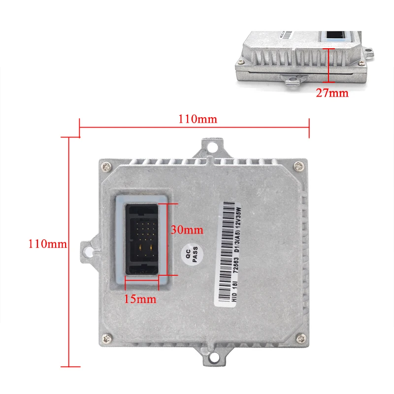 HIDLT New HID Xenon D1S D2S Ballast Control Unit Part 1307329082 63127176068 Car Headlight Ballast For 2003-2008 Mazda 6 (1)