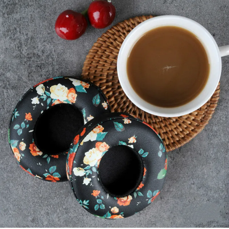 

For Beats Solo 2.0 Replacement Earpads High Quality Soft Protein Skin Ear Pads Cushion Cover for Solo 2 Wireless for Solo 3