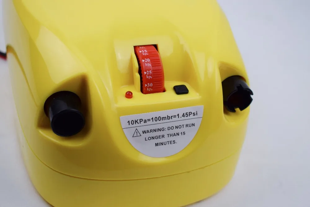 Gp80 inflatables inflatable high voltage electric pump inflatable tube vaporised pump scaphotrapezial 12v sandtroopers