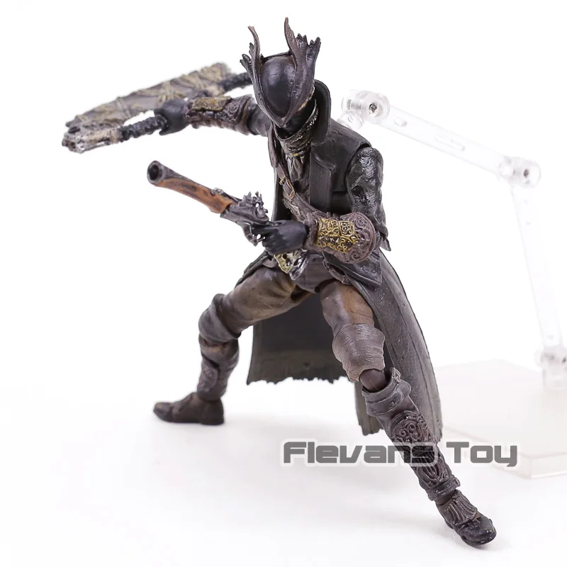 Bloodborne Охотник Figma 367 совместный подвижный ПВХ фигурка Коллекционная Фигурка Игрушки