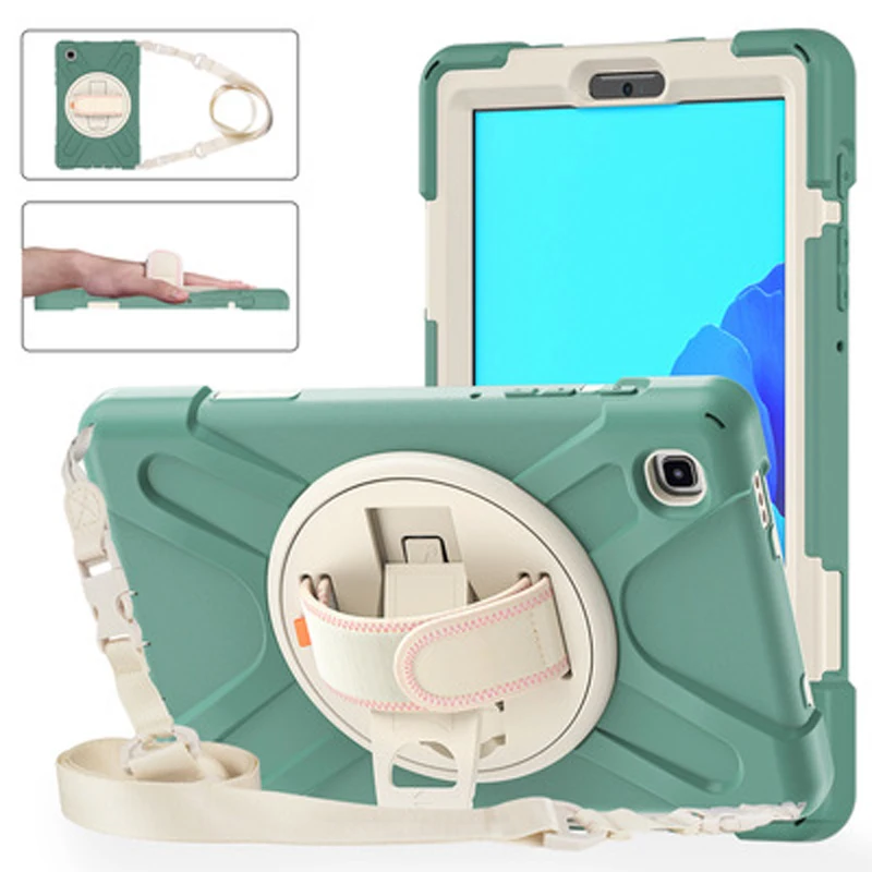 Per Samsung Galaxy Tab A7 Lite 8.7 Pollici 2021 T220 T225 Tablet Custodia Protettiva Antiurto Per Bambini Fundas Per Samsung Tab A7 Lite 8.7
