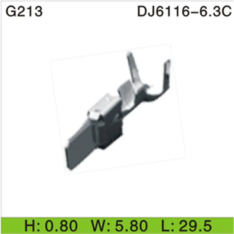 Il Trasporto Libero 1000Pcs Elettronica Per L'Auto E Moto Accessori & Ricambi G213 Connettore Terminale Femmina