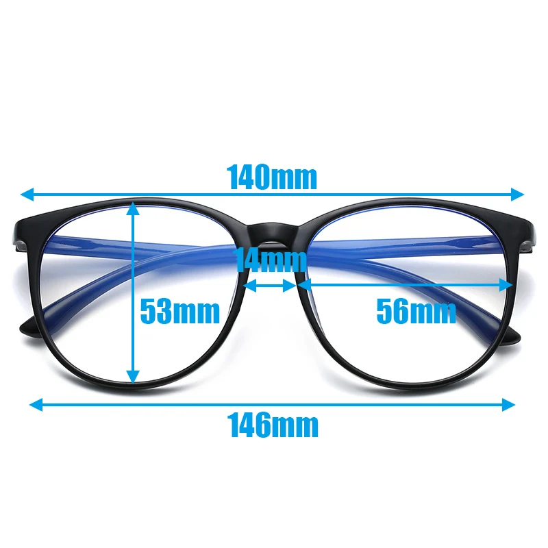 1PC Unisex Blue Light Blocking Eyeglasses Flat Mirror Computer Goggles PC Eye Glasses Frame Eyewear Accessories light blocking glasses