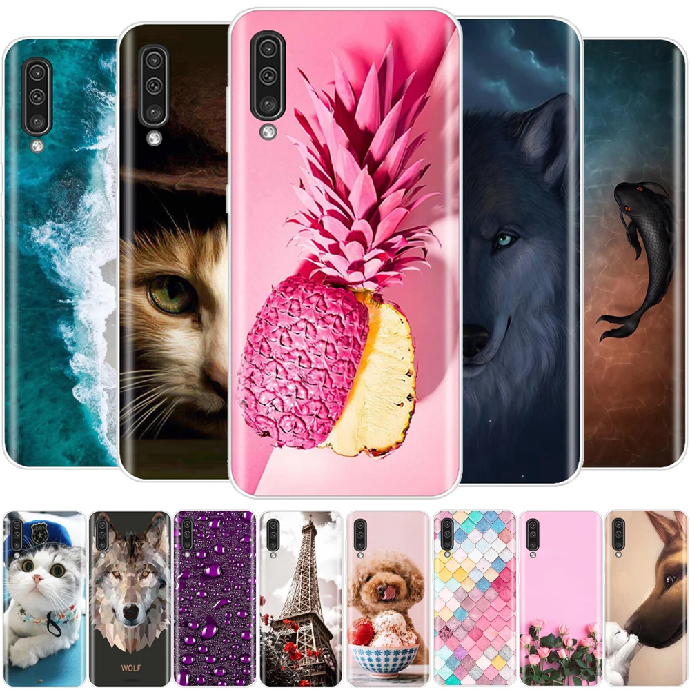 Чехол для samsung Galaxy A50 A40 A30 A10 S10E S10 плюс чехол силиконовый телефона |
