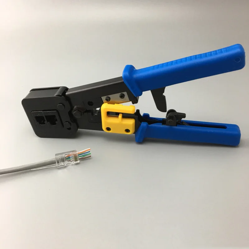 RJ45 Crimper Crimping Networking Tools Connector Plugs Network Cable Plier high quality material durable and practical