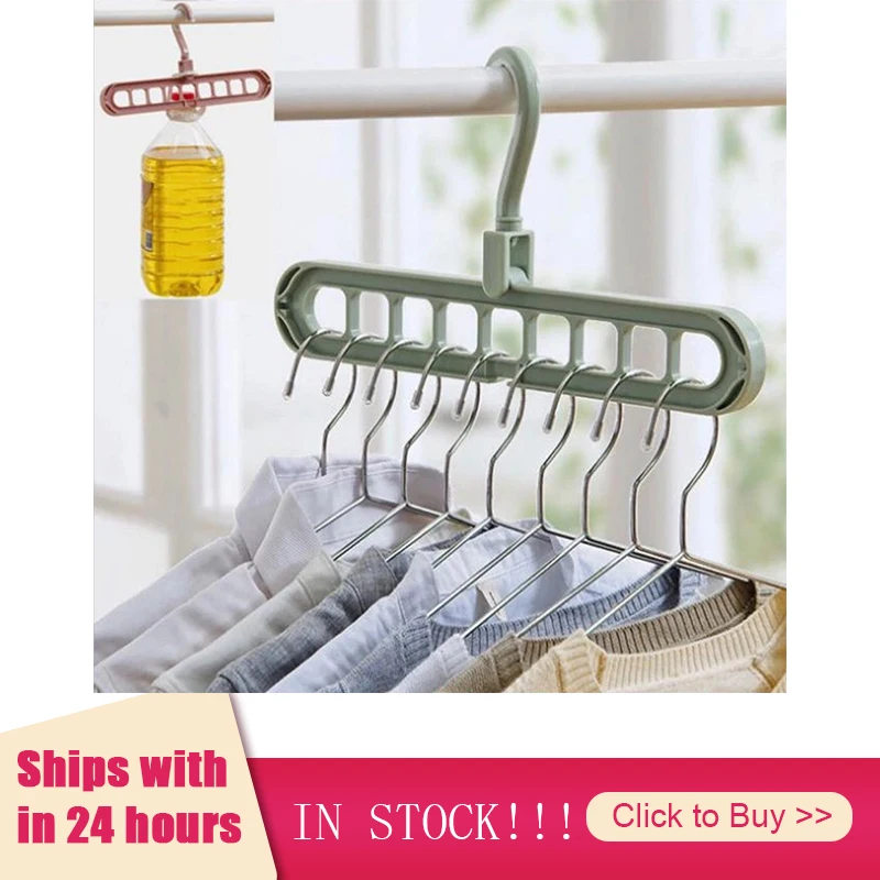 rotating magic hanger