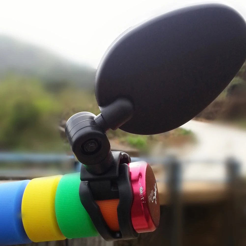 Accessories Adjustable Flexible Rotate 360 Degree Cycling Safe Rearview Mirror Wide Angle Bike Bicycle