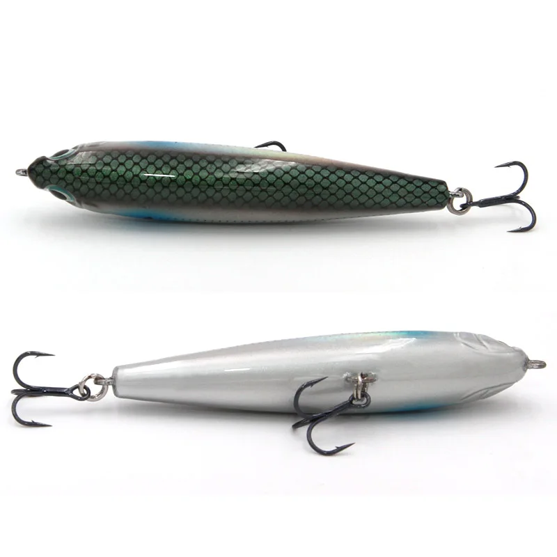 TacklePRO PE05 карандаш приманка stickbait 7,5 см 7,8 г Mustad тройные Крючки плавающая приманка ассорти цветов кренкбейт рыболовная приманка поставщиков