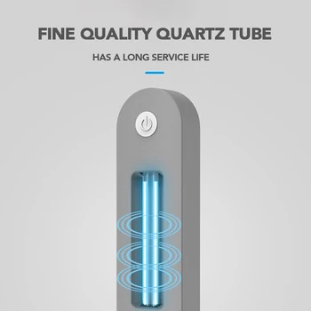 

Indoor Disinfection Lamp Household Cabinet Toilet Portable Ultraviolet Sterilization Lamp Ozone Sterilizer Double Sterilization