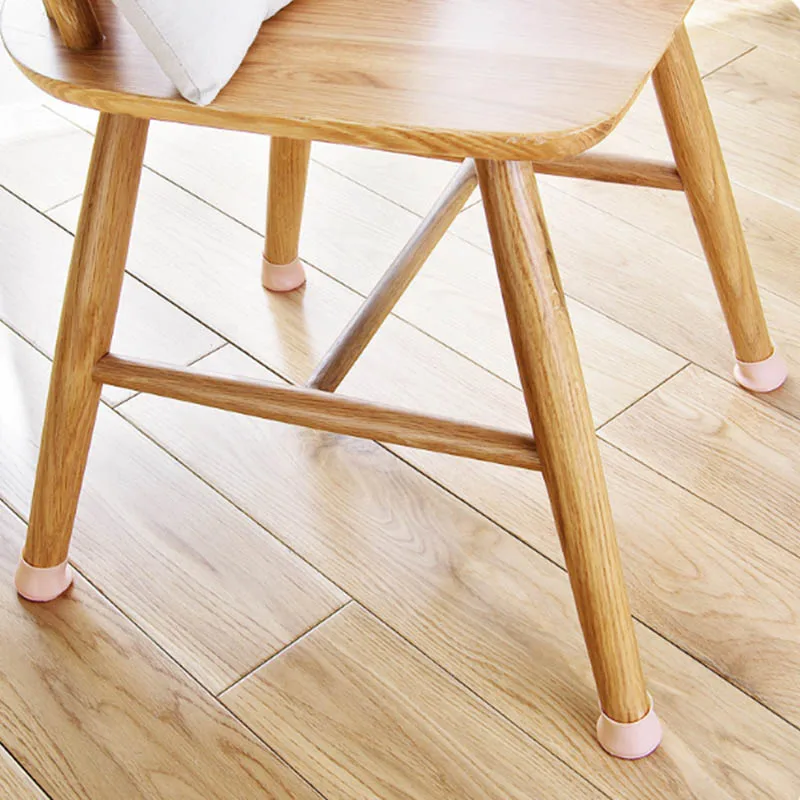 4pcs Chair Leg Silicone Caps Pad Furniture Table Feet Cover Floor yua lskn 