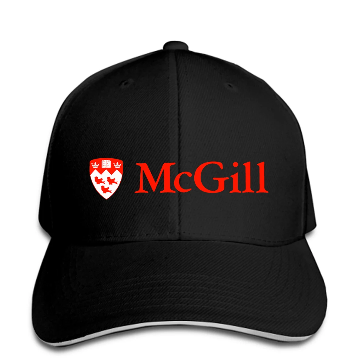 Мужская бейсболка без фуфло руководство по математике и физике конкурентов Mcgill Университет бейсболка кепка с логотипом женская шляпа