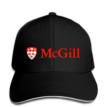 Мужская бейсболка без фуфло руководство по математике и физике конкурентов Mcgill Университет бейсболка кепка с логотипом женская шляпа
