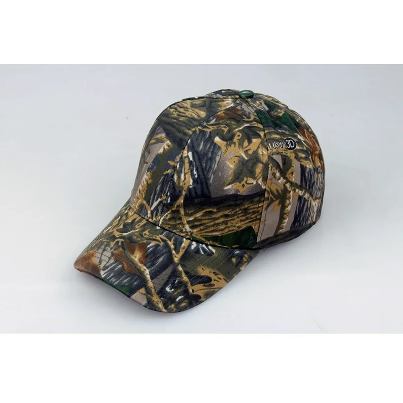 

2020 New Camo Baseball Cap Fishing Caps Men Outdoor Hunting Camouflage Jungle Hat Airsoft Tactical Hiking Casquette Hats