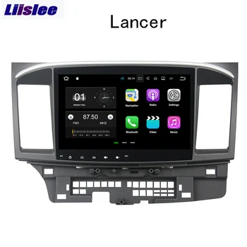

Liislee Car Navigation GPS For Mitsubishi Lancer 2014~2017 Android HD Touch Screen Audio Video Multimedia Player No CD DVD