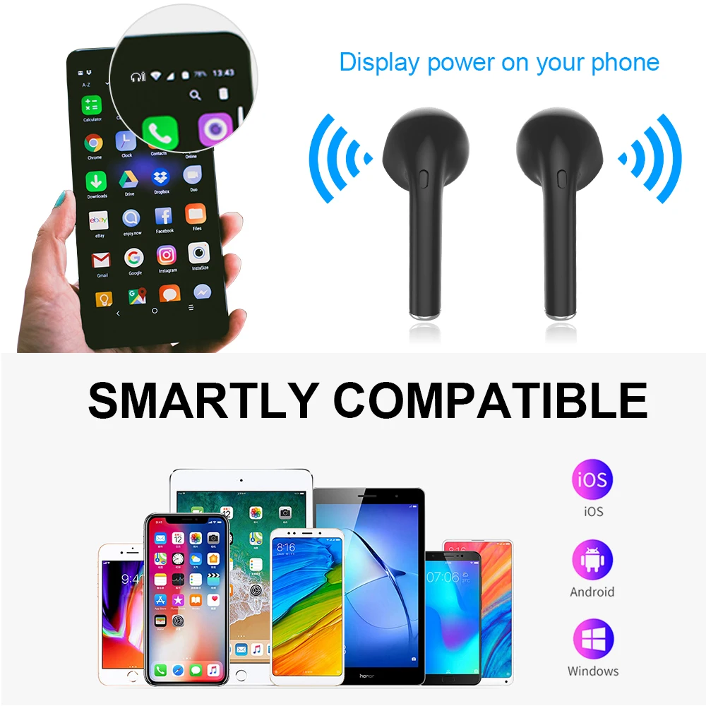 Бесплатная доставка Myinnov Bluetooth X10 V5.0 наушники беспроводные с микрофоном