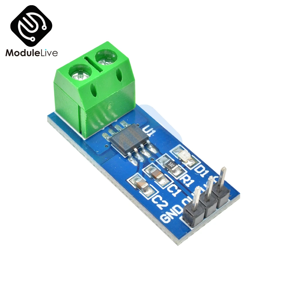 1 шт. модуль датчика тока Холла ACS712 5A 20A 30A модуль датчика тока Холла для Arduino 5A/20A/30A Diy Инструменты