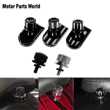 אופנוע מושב בורג Tab בורג הר Knob כיסוי להארלי Sportster XL סיור כביש מלך רחוב Glide Dyna רחוב בוב softail(China)