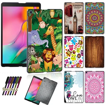 

Tablet Case For Samsung Galaxy Tab A 10.1 2019 T510 T515 -Tablet Lightweight soft shell plastic Smart Cover Case