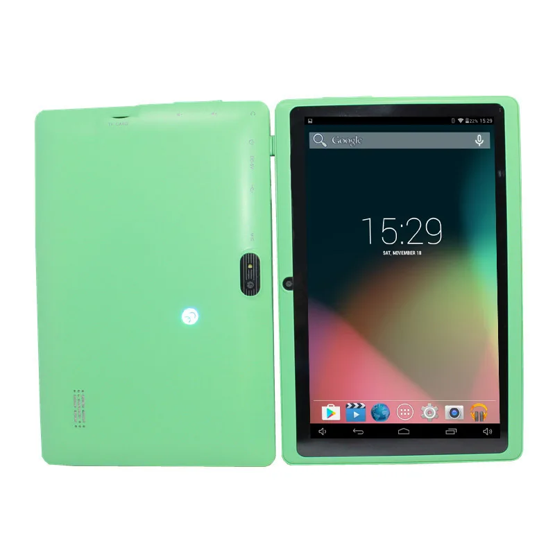  7 Inch 4G ROM Android 4.4 Quad Core Q88 Kids PAD GPS 4GB RAM 512MB ROM 1024 x600 IPS Tablet