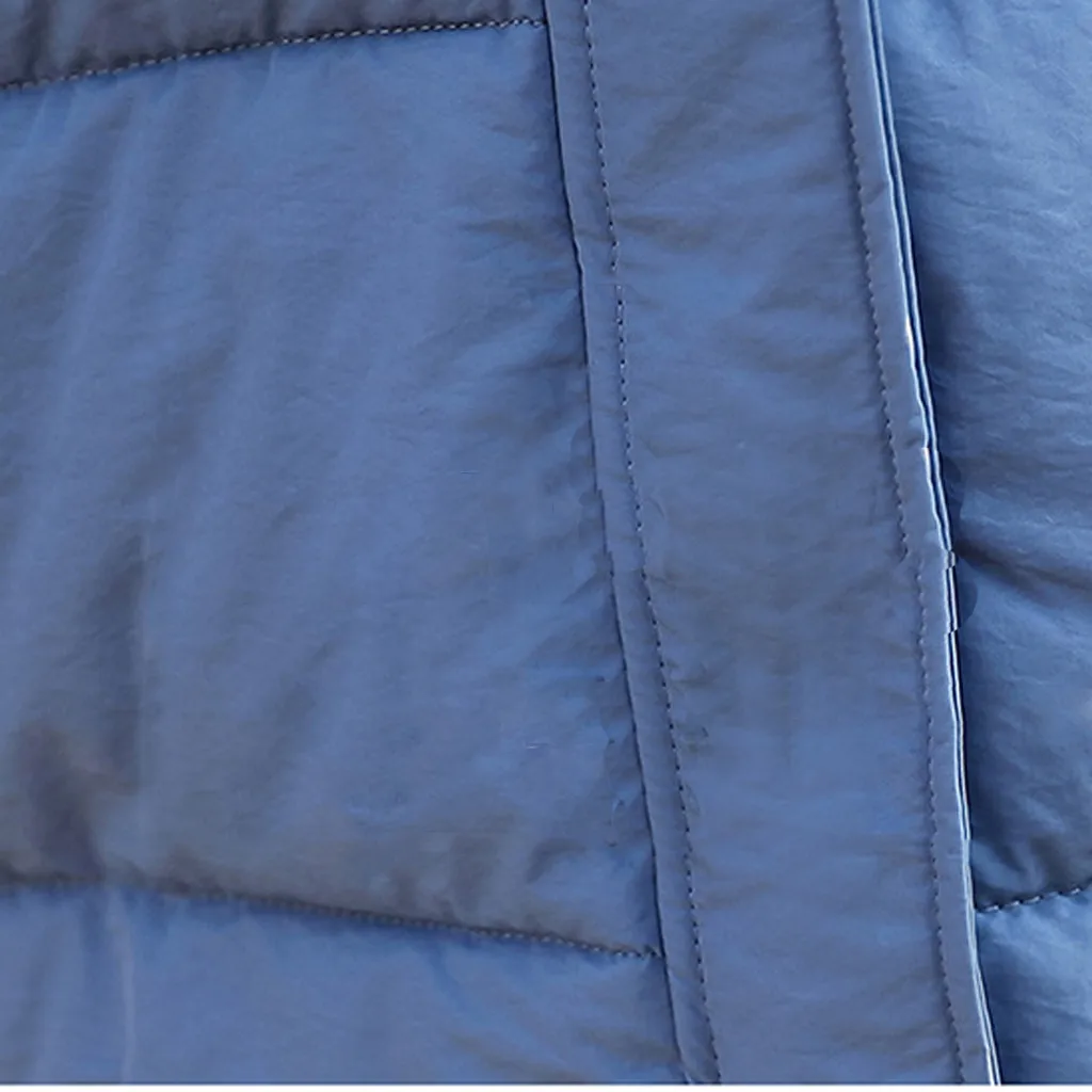 Модная зимняя куртка casaco feminino, Женская однотонная пуховая куртка с хлопковой подкладкой, пальто, теплое с длинными рукавами, пальто manteau femme hiver