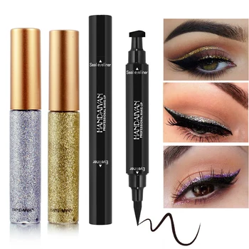 

Waterproof Eyeliner Pencil Long Lasting Easy To Wear Matte Eyeliner Pencil Multi Color Glitter Eyeshadow Eyeliner Makeup Tools