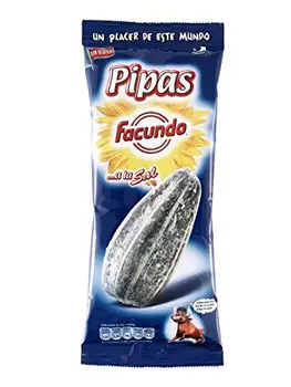 

Pipa De Girasol Facundo Bolsa 100G A La Sal