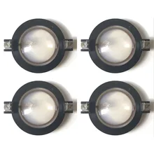 4 шт. сменная диафрагма RCF ND1411, RCF ND1410, RCF CD1411 8ohm диафрагма звуковая катушка 35,5 мм CCAR falt wrie