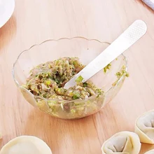 Японский стиль рыбы из нержавеющей стали фарш Ложка кухонные гаджеты DIY инструменты бытовой пельменей наполнители ложка