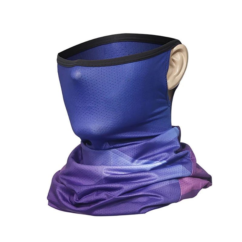 Маска наездника шарф Кепка унисекс пыленепроницаемый для спорта, Походов, Кемпинга защита шеи Открытый Летний велосипедный головной убор - Цвет: A11